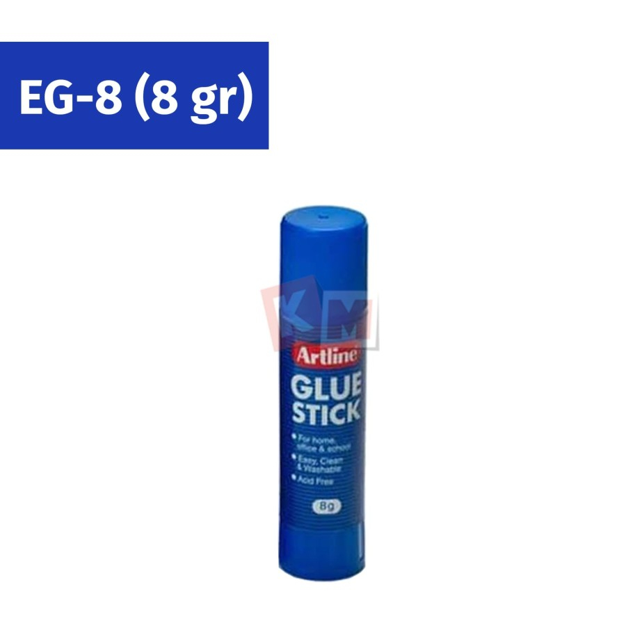 Glue Stick / Lem Stik Artline EG-8 8gr 8g 8 g gr gram