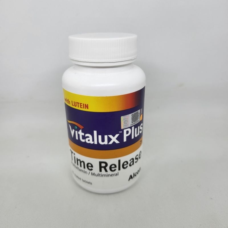 vitalux plus 30's time release