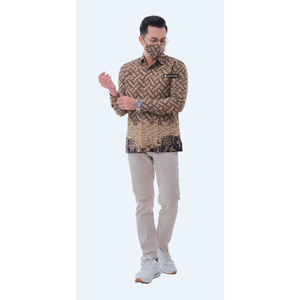 Handara Batik Pria Walluyo HB-192