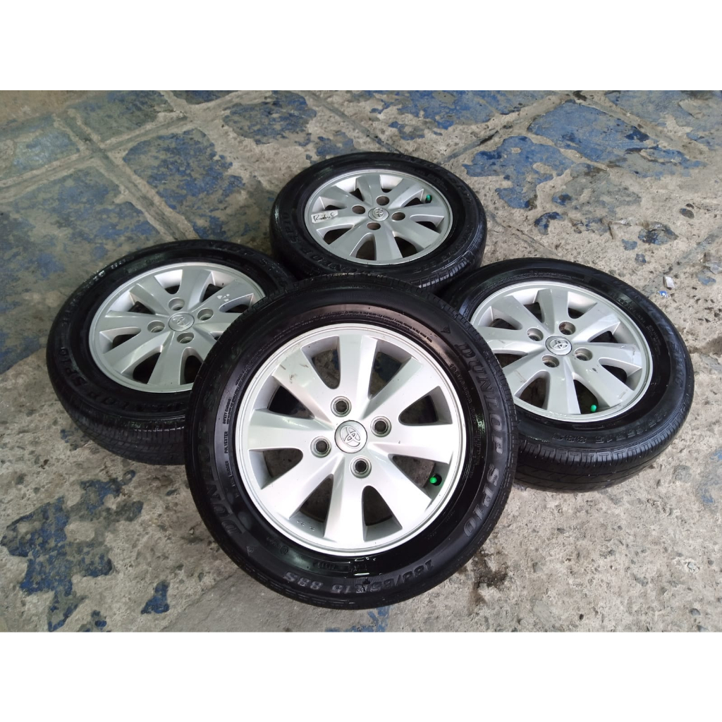 velg seken bekas murah standar avanza ring 15x5 lubang 4x114 seken bekas geratis ongkir