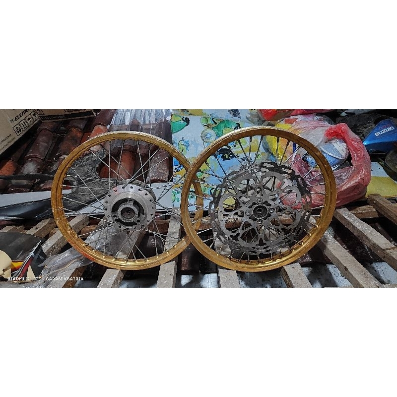 Velg Jari Satria Fu dan Shogun SP