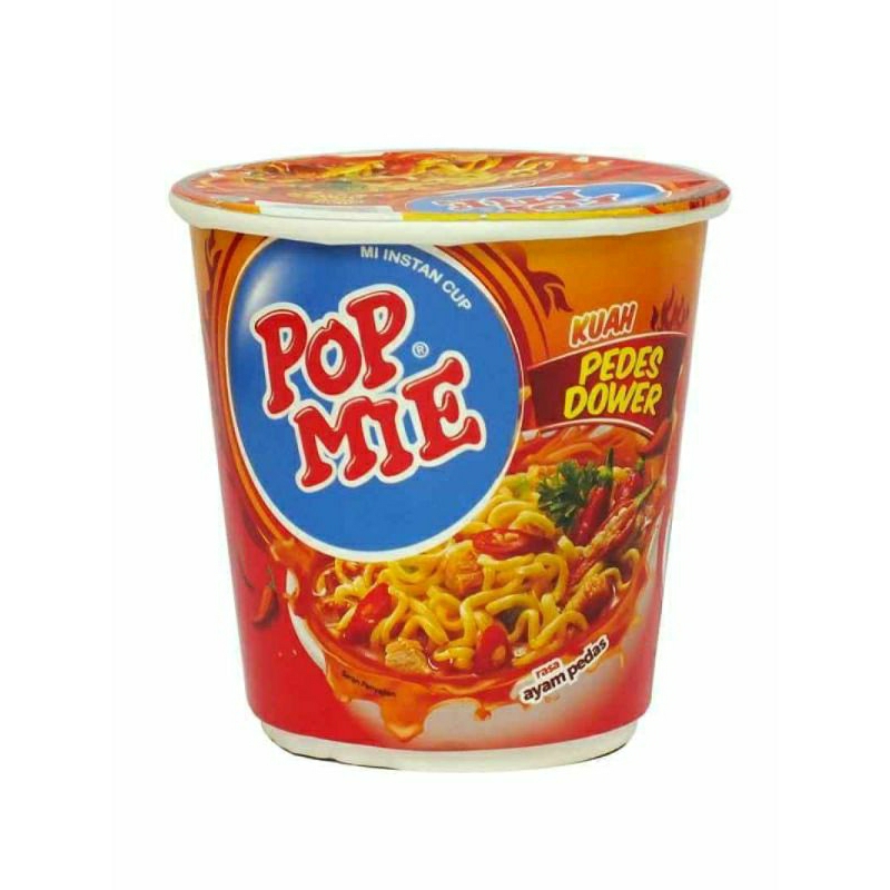 

Pop Mie Kuah Pedes Dower