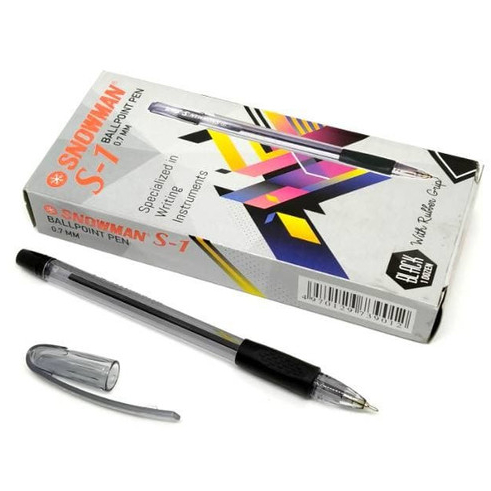 

Pen Snowman Murah S1 0.7mm Warna Hitam