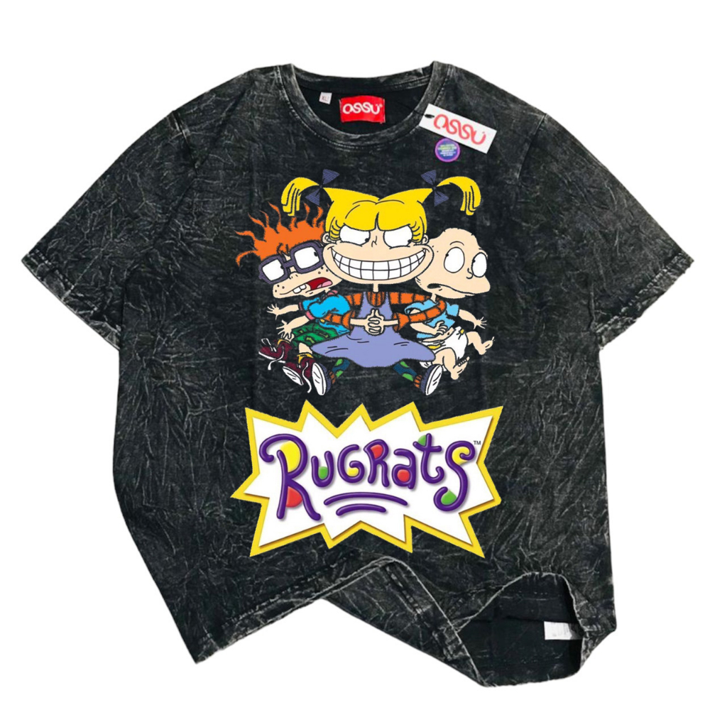 OSSU TSHIRT RUGRATS 90s CARTOON NICKELODEON