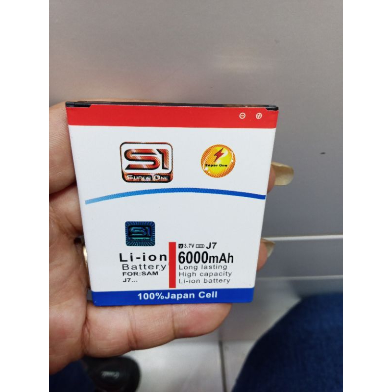 BATERAI SAMSUNG J7 J7 DUO J7 CORE J4 2018 J7 2015 DOUBLE POWER S1