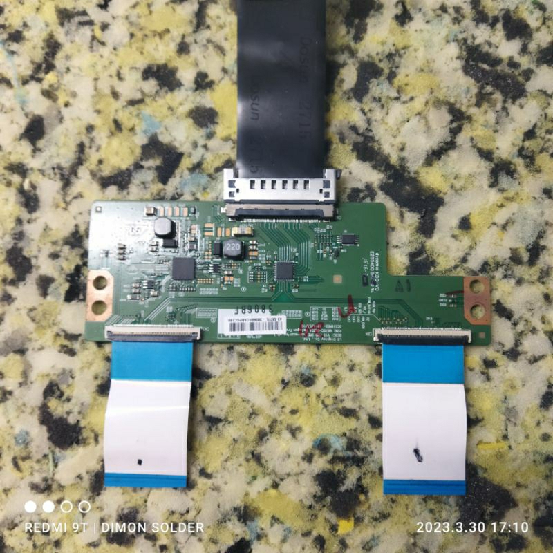 TCON TICON TV PANASONIC TH 43D306G - TH 43D306