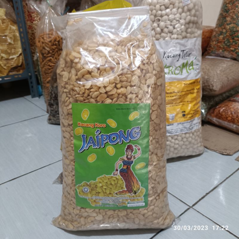 

kacang koro kupas 1000 gram
