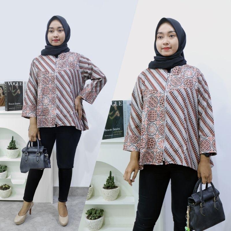 Blus Batik Rit - Naira Batik