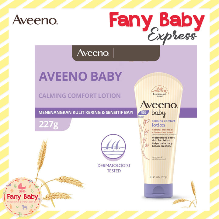 AVEENO CALMING COMFORT LOTION - 227GR