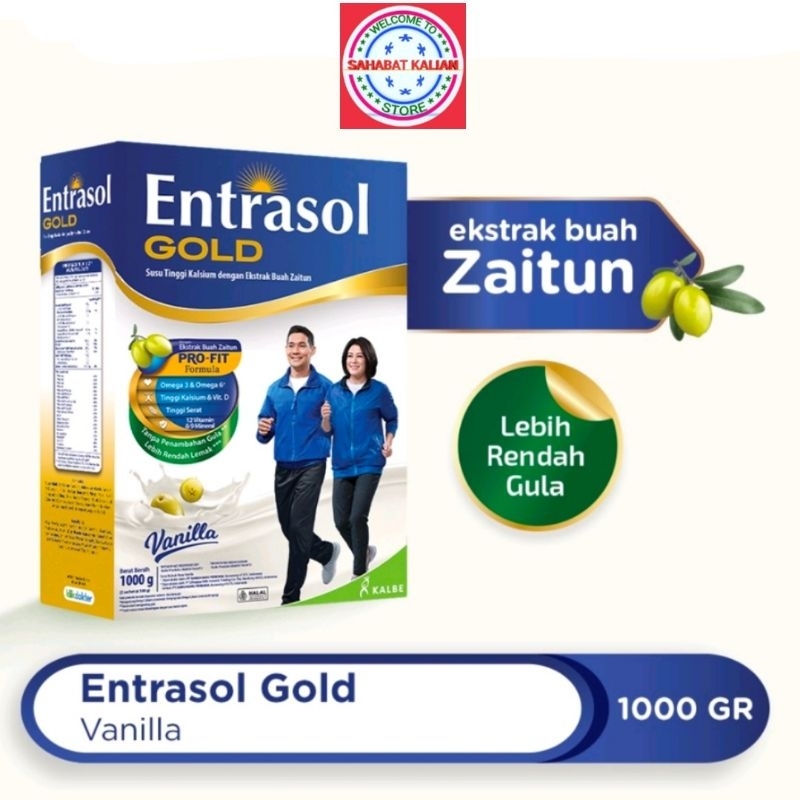 ENTRASOL GOLD 1000G