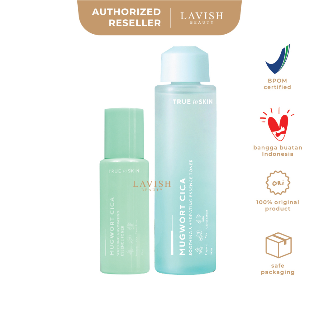 (EXP DESEMBER 2025) TRUE TO SKIN Mugwort Cica Essence Toner