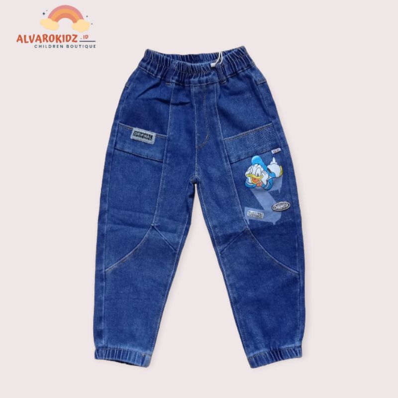 CELANA JEANS PANJANG ANAK LAKI-LAKI 2-6 TAHUN/ CELANA JEANS IMPORT