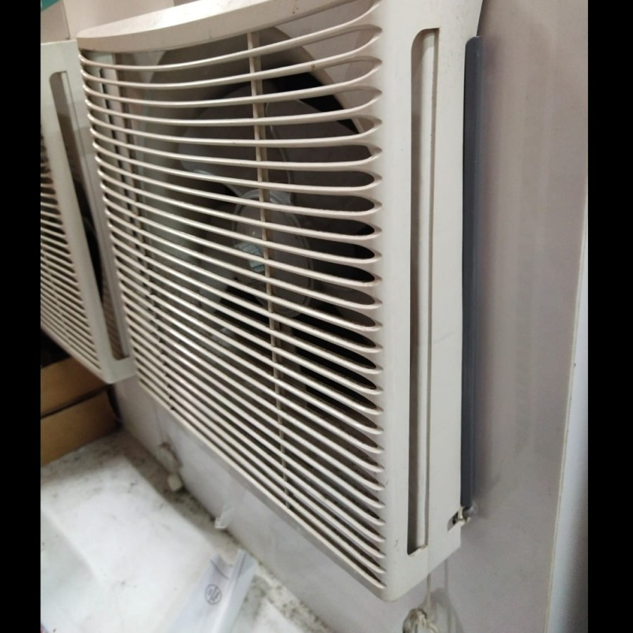 Panasonic FV 25RUN (10&quot;)/ FV 30RUN (12&quot;) Wall Exhaust Fan Keluar Masuk