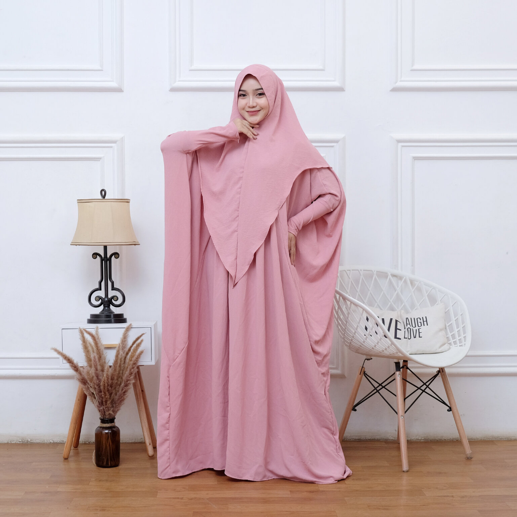 GAMIS SYARI SUPER JUMBO RANIA KEKINIAN TERMURAH MUSLIMAH