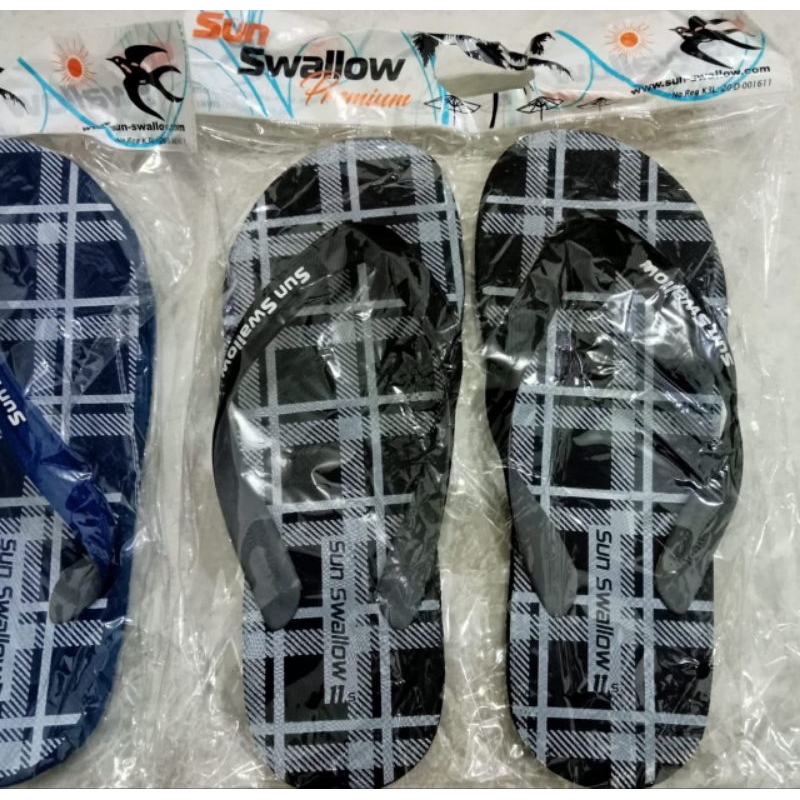 Sandal Jepit Pria Sun Swallow London