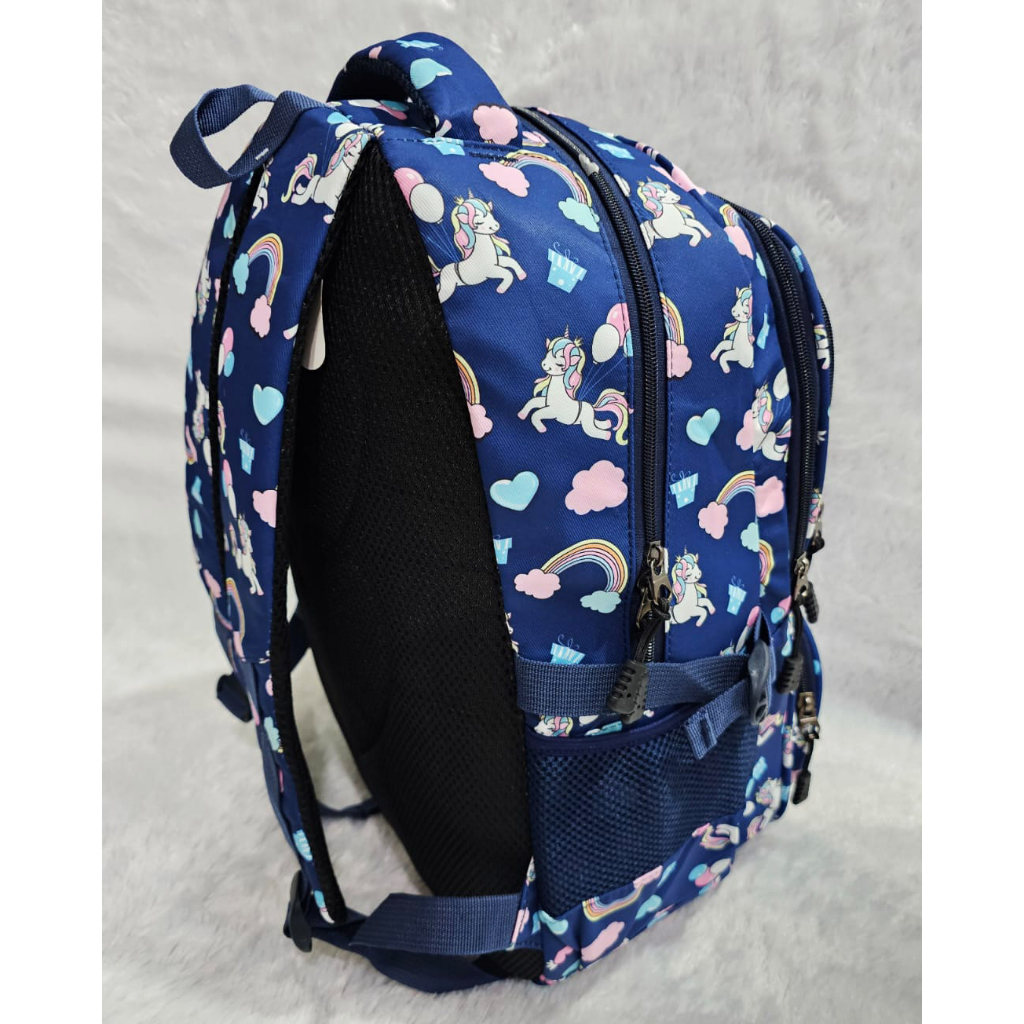 PROMO TERMURAH TAS Ransel Anak Sekolah SD / SMP / REMAJA Ukuran 17&quot; JUMBO KUDA AJAIB DINO DINOSAURUS PRS IMPORT