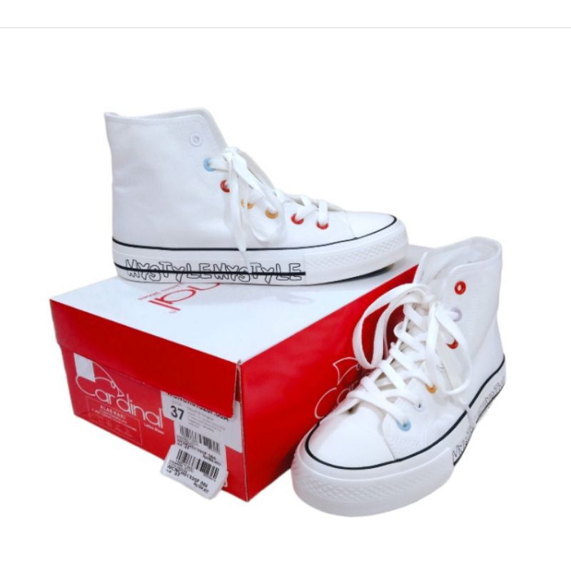 SHOES LADIES CARDINAL