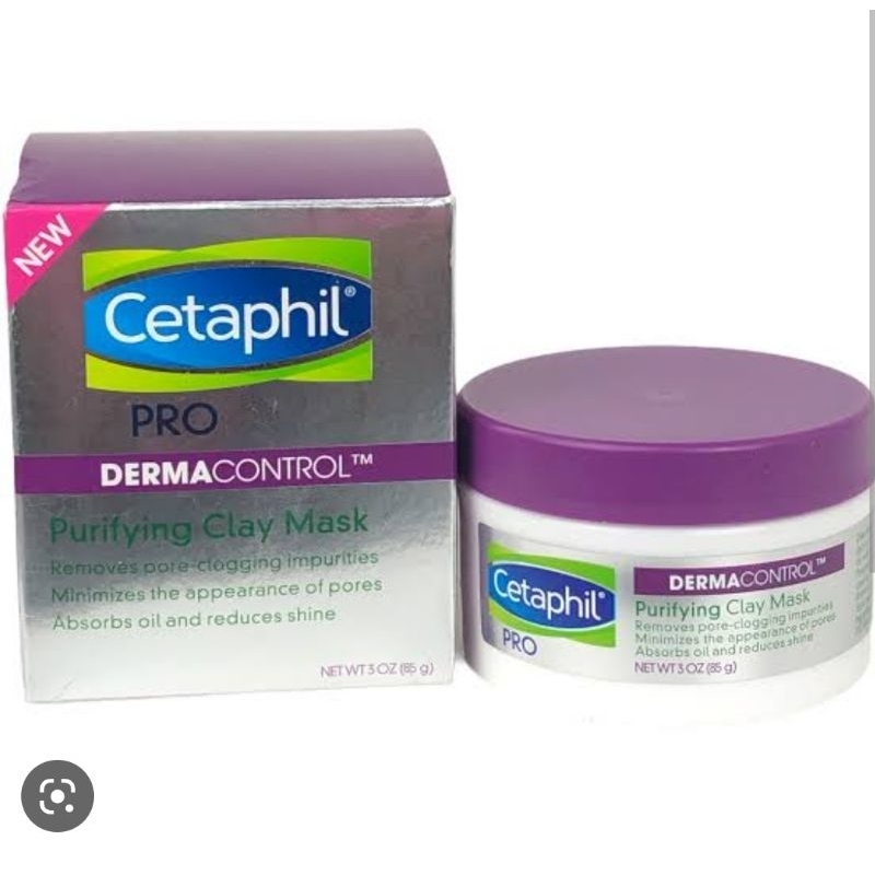 Cetaphil Dermacontrol Purifying Clay Face Mask 85 Gr