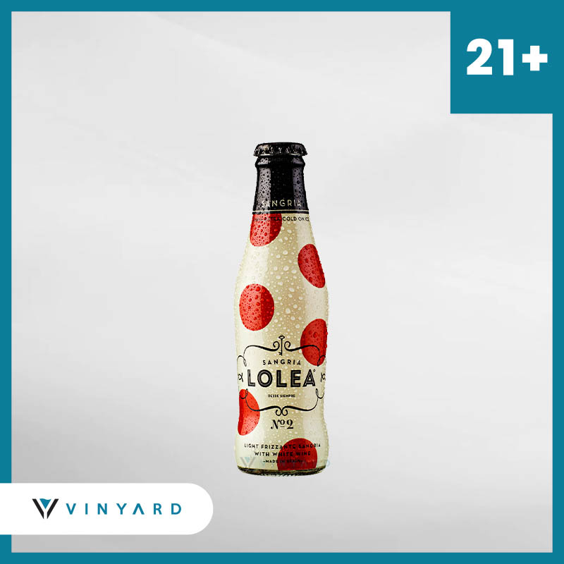 Lolea No 2 Clarea Frizzante White Spanish Sangria 200ml