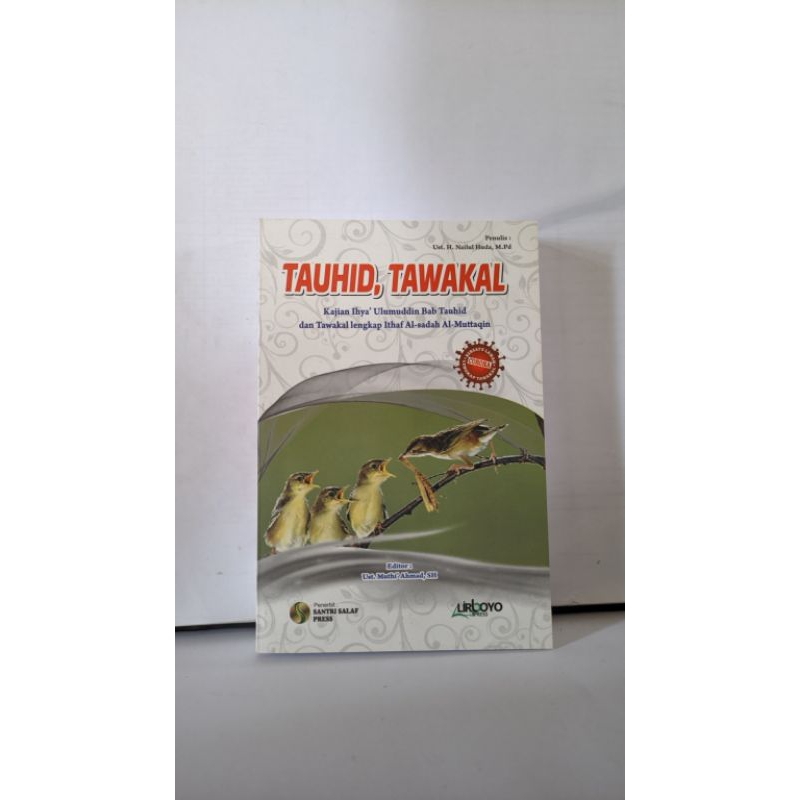 Buku Tauhid, Tawakal/Tauhid Tawakal Lirboyo
