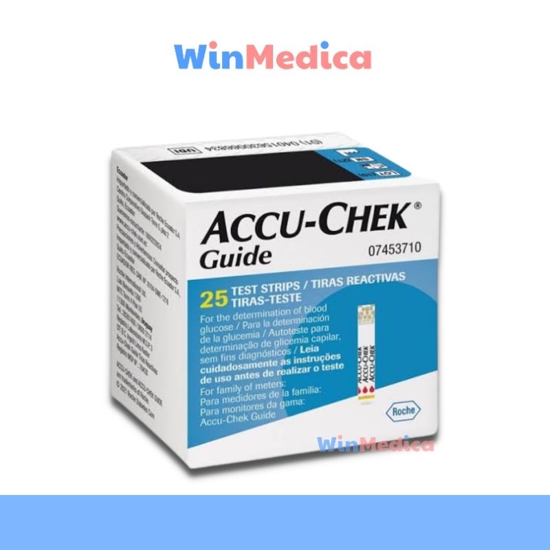 Accu Chek Strip Guide 25