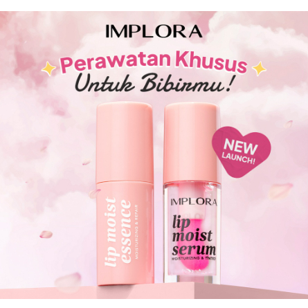 IMPLORA LIP Moist Series - Lip Essence | LIP Serum NEW