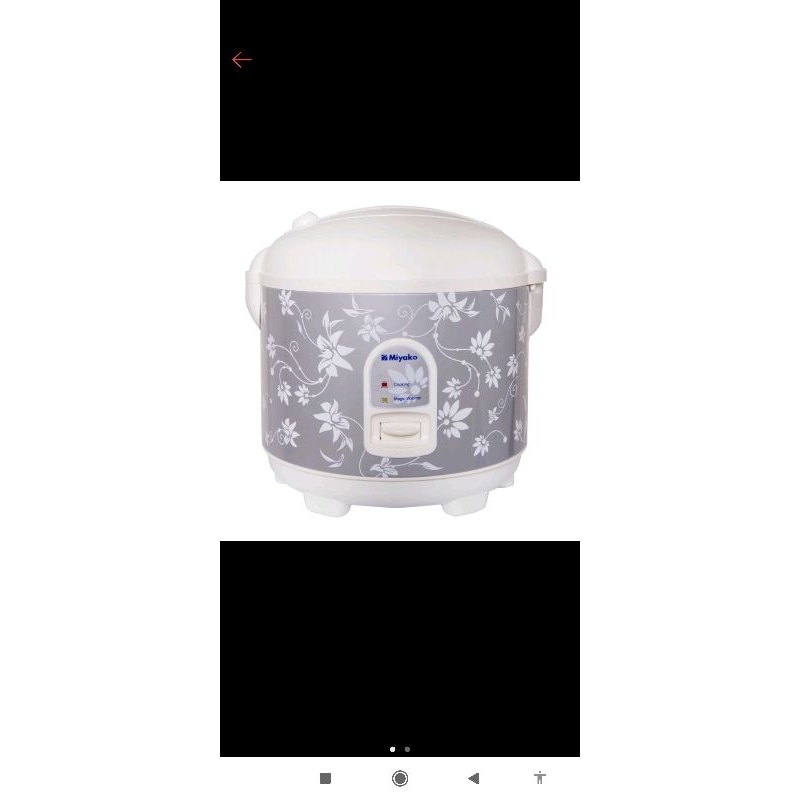 Mejikom Pemasak Nasi MIYAKO MCM 507 508 509 528