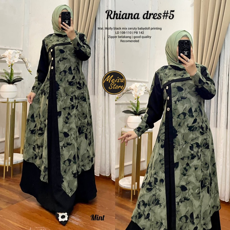 Rhiana Dress by Meisa Store