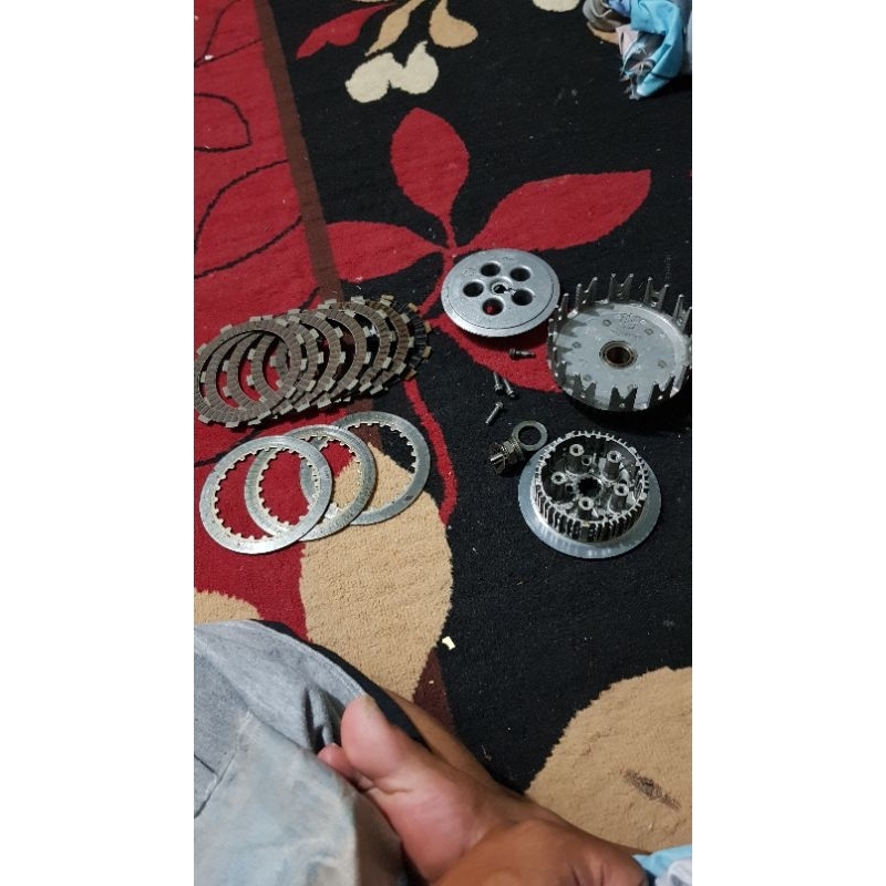 husqvarna te 250 te250 2012 2013 rumah kopling kampas