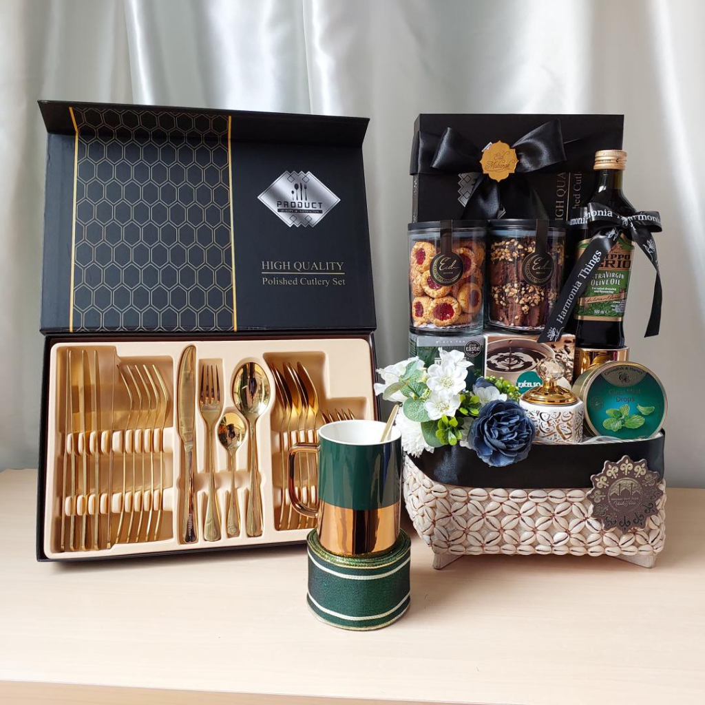 

Parsel Lebaran 2023 Hampers Premium - Sultana by Harmonia Things