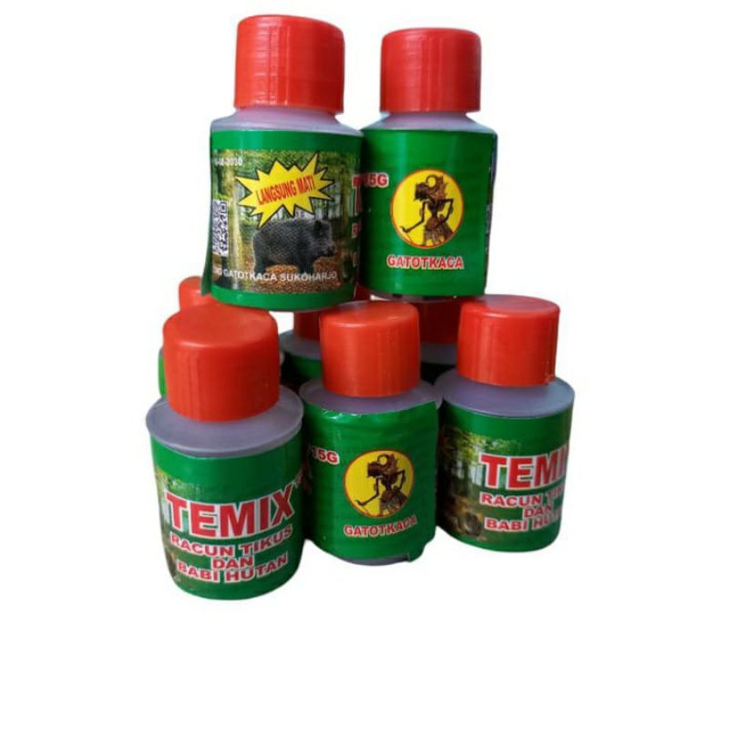 TEMIX GATOTKACA BOTOL 50PCS