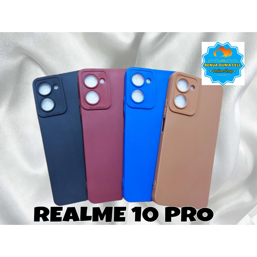 REALME 10PRO+  SOFTCASE PRO KAMERA REALME 10 PRO PLUS - BDC