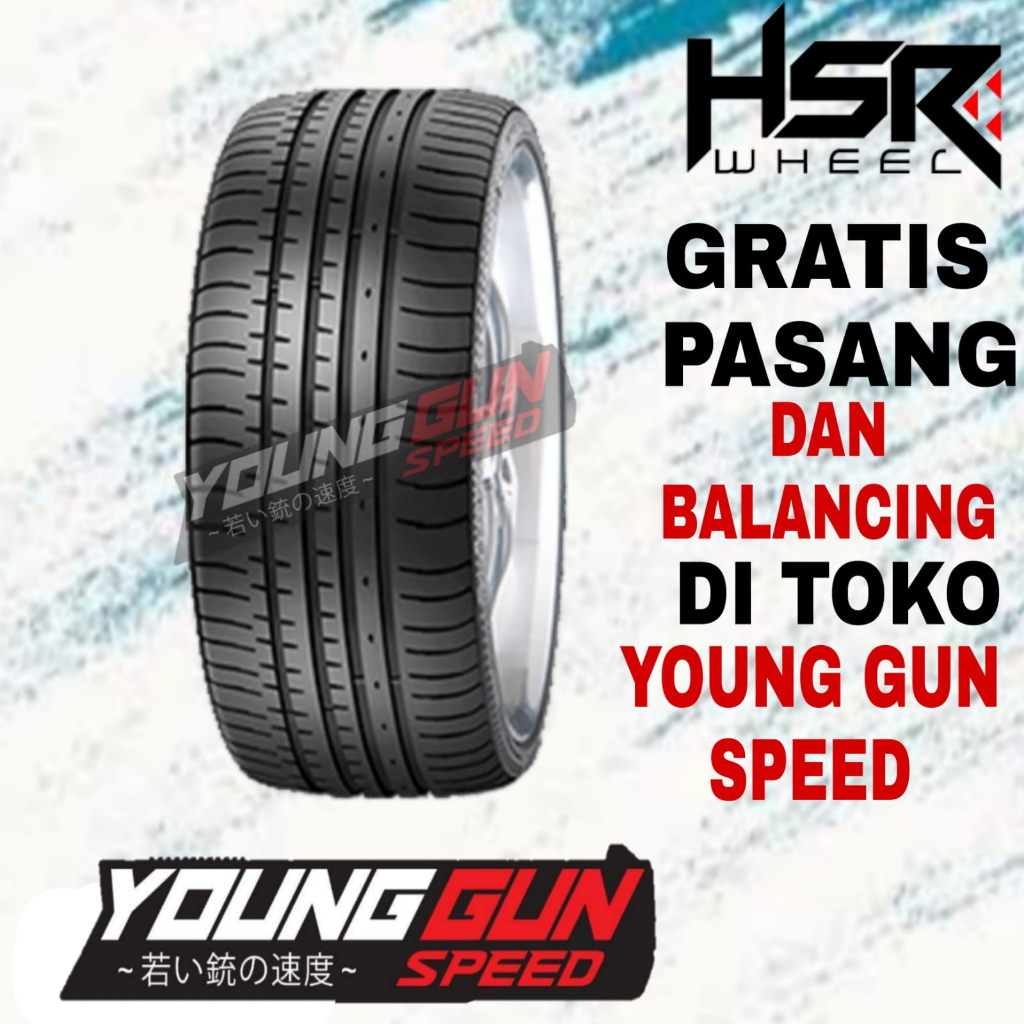 Ban Mobil 225 40 R18 Accelera PHI Ban Mobil Lokal Berkualitas 225/40 Ring 18