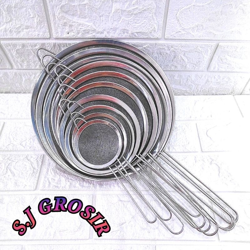 Saringan Halus ceko Saringan teh stainless