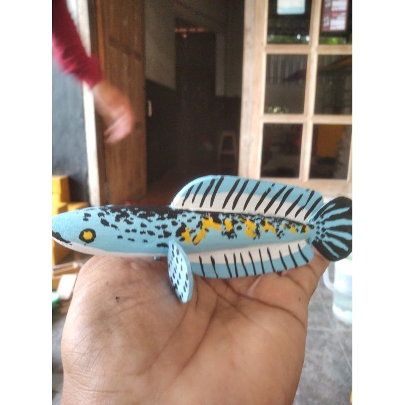 patung Chana blue pulcra 15cm