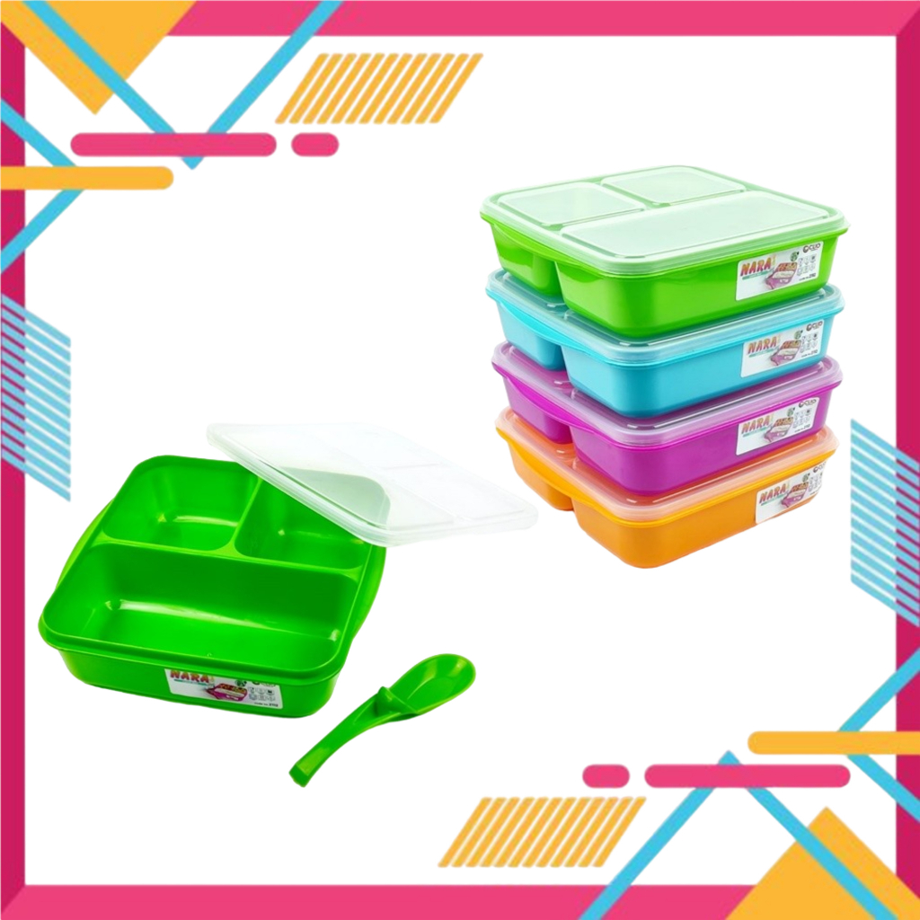 Tempat Makan/kotak makan/Lunchbox Clio Nara