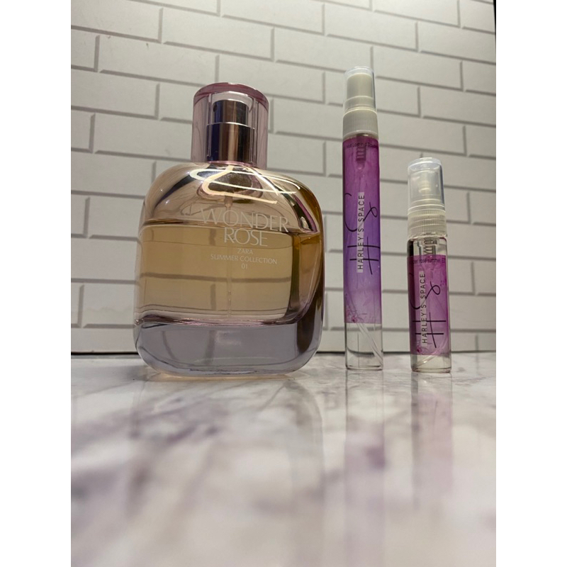 Decant Zara Wonder Rose Summer