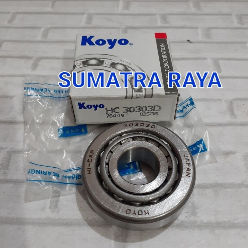 BEARING 30303D KOYO BEARING KING PEN F70 TAFT GT