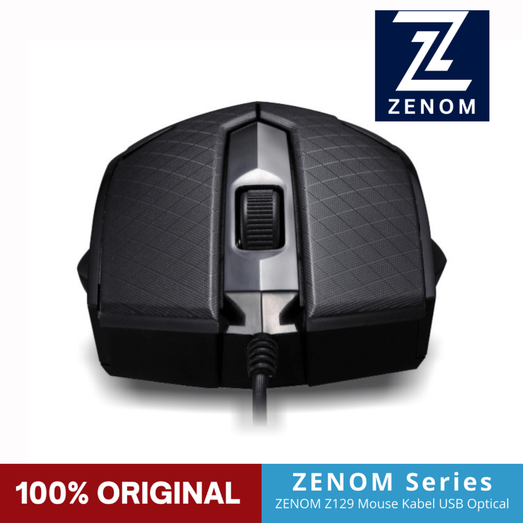 Mouse Gaming Zenom Z129 Murah 1200 DPI Mouse Kabel USB Optical