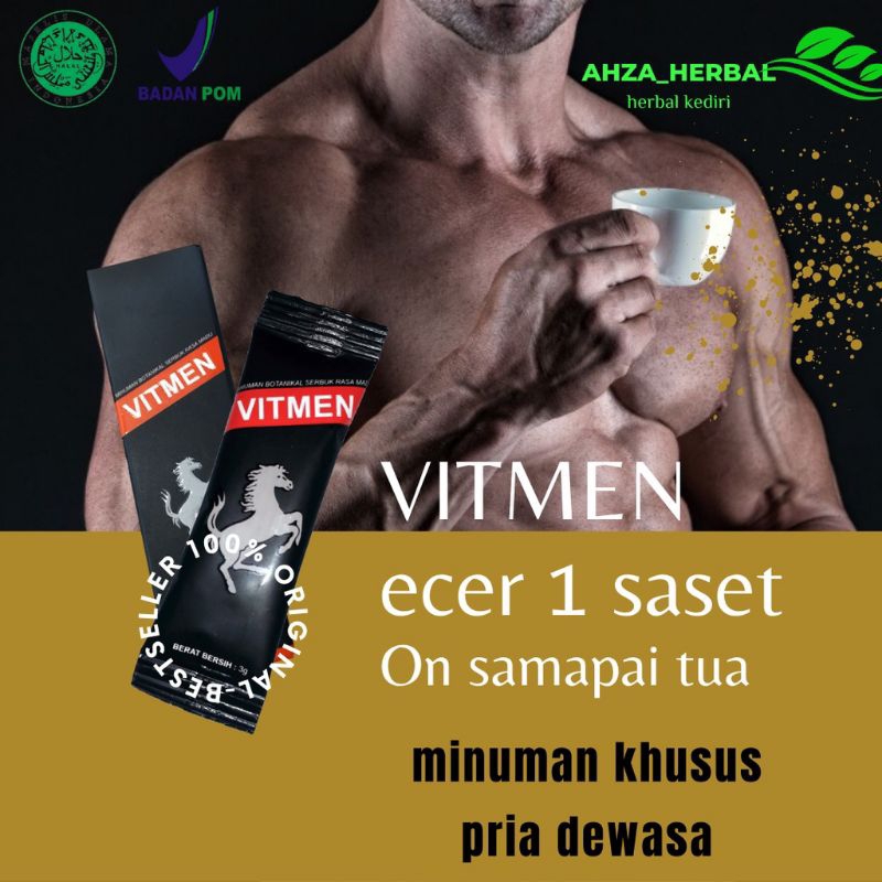 vitmen obat herbal pria dewasa