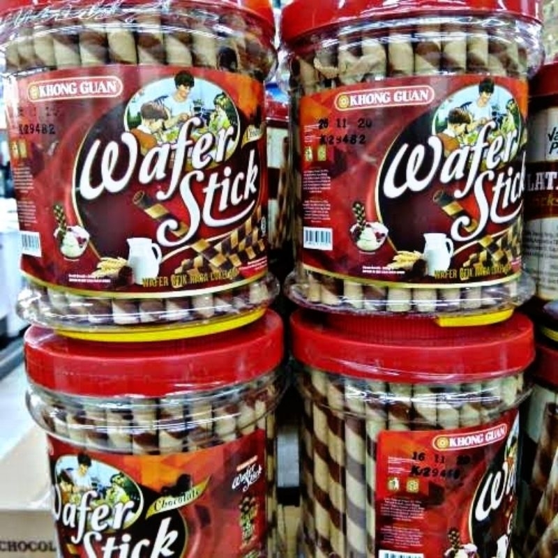 

Khong Guan wafer stick chocolate 500gr