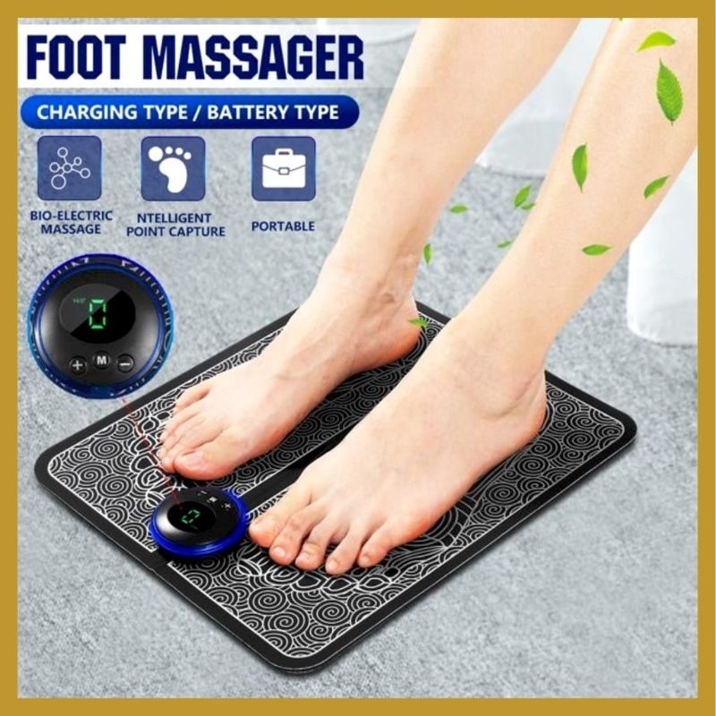 ALAT TERAPI KAKI alat pijat kaki pijat refleksi kaki massager akupuntur alat pijit terapi kaki