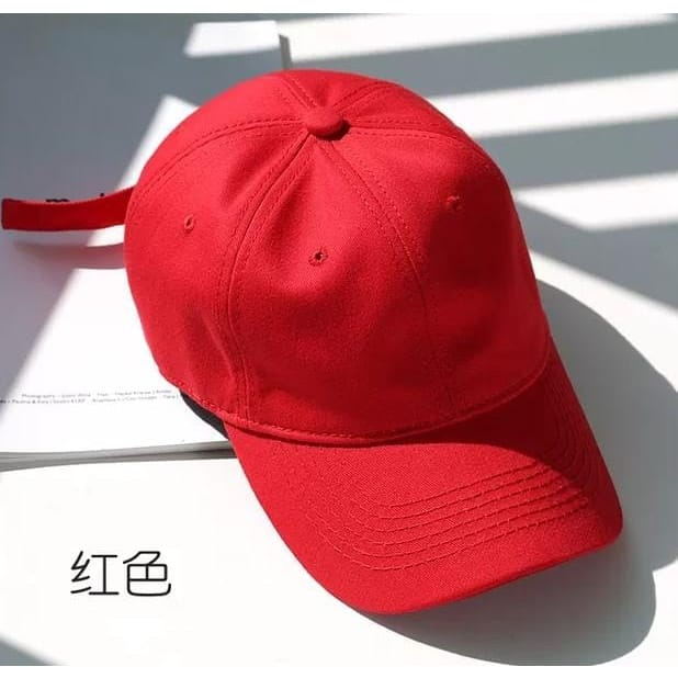 Topi Baseball Polos Terlaris Topi Baseball Polos Premium Distro