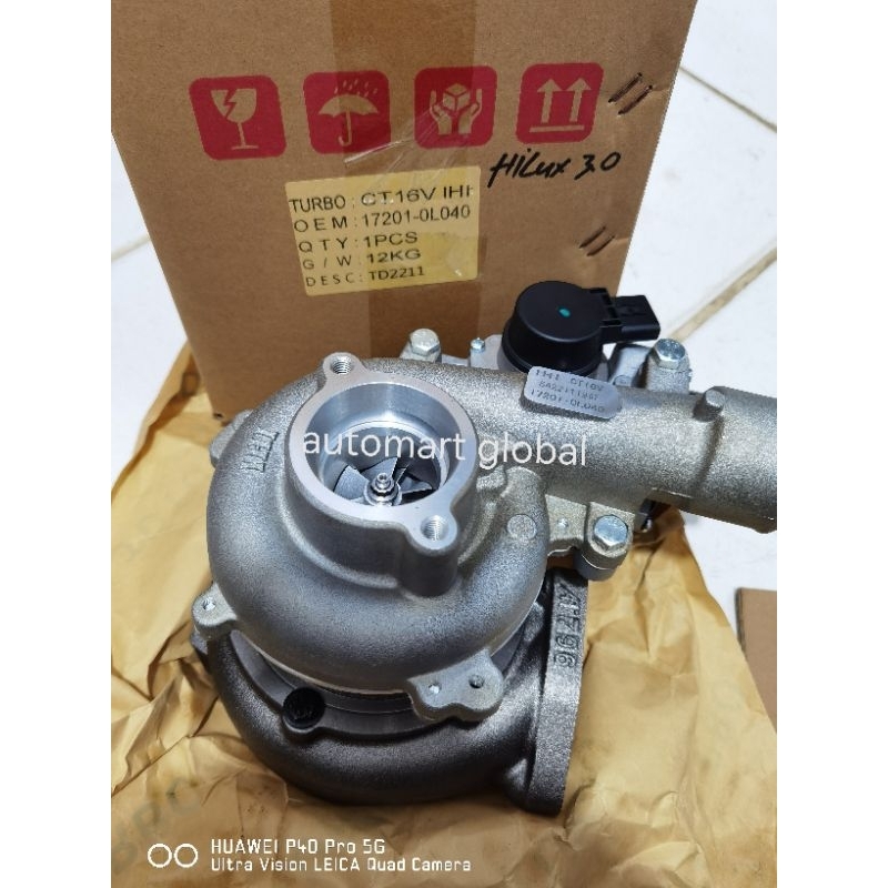 Turbo charger hilux 3.0 3000cc 17201-OL040