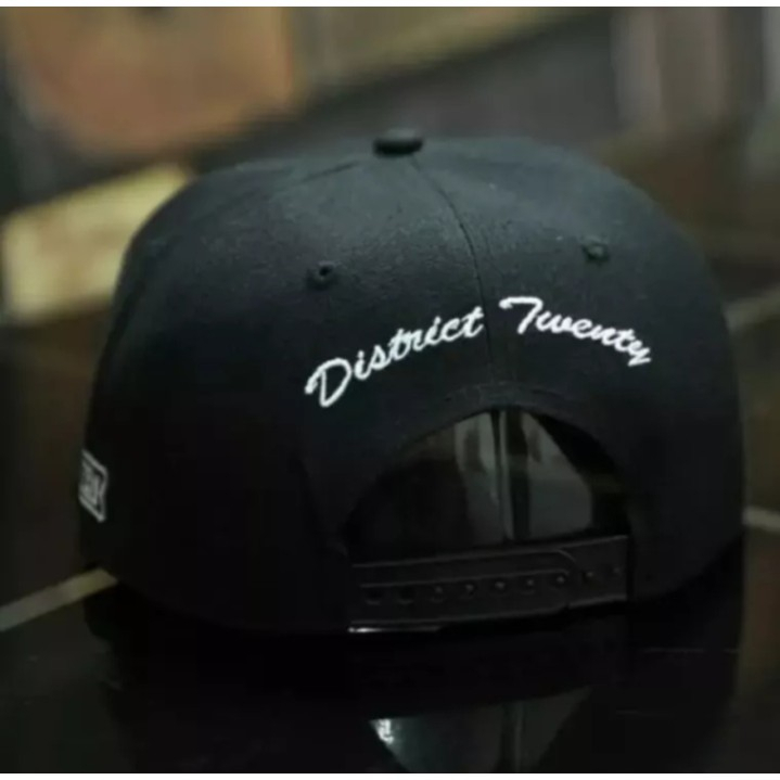 Topi Snapback Distro Pria dan Wanita Dewasa Logo Broklyn N 86 Terbaru