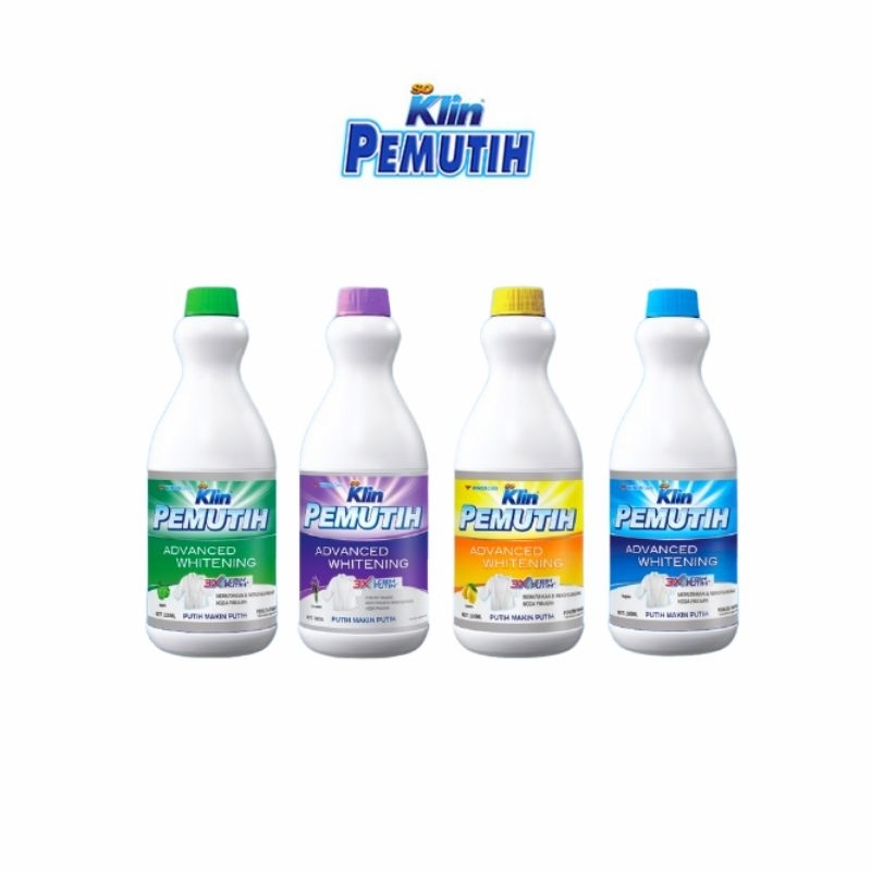 SoKlin PEMUTIH Pakaian Netto 220ML