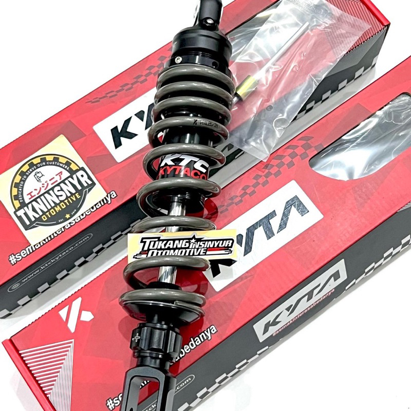 Shock KTC KYTA Racing 325mm Click Non Tabung Vario 125 150 160