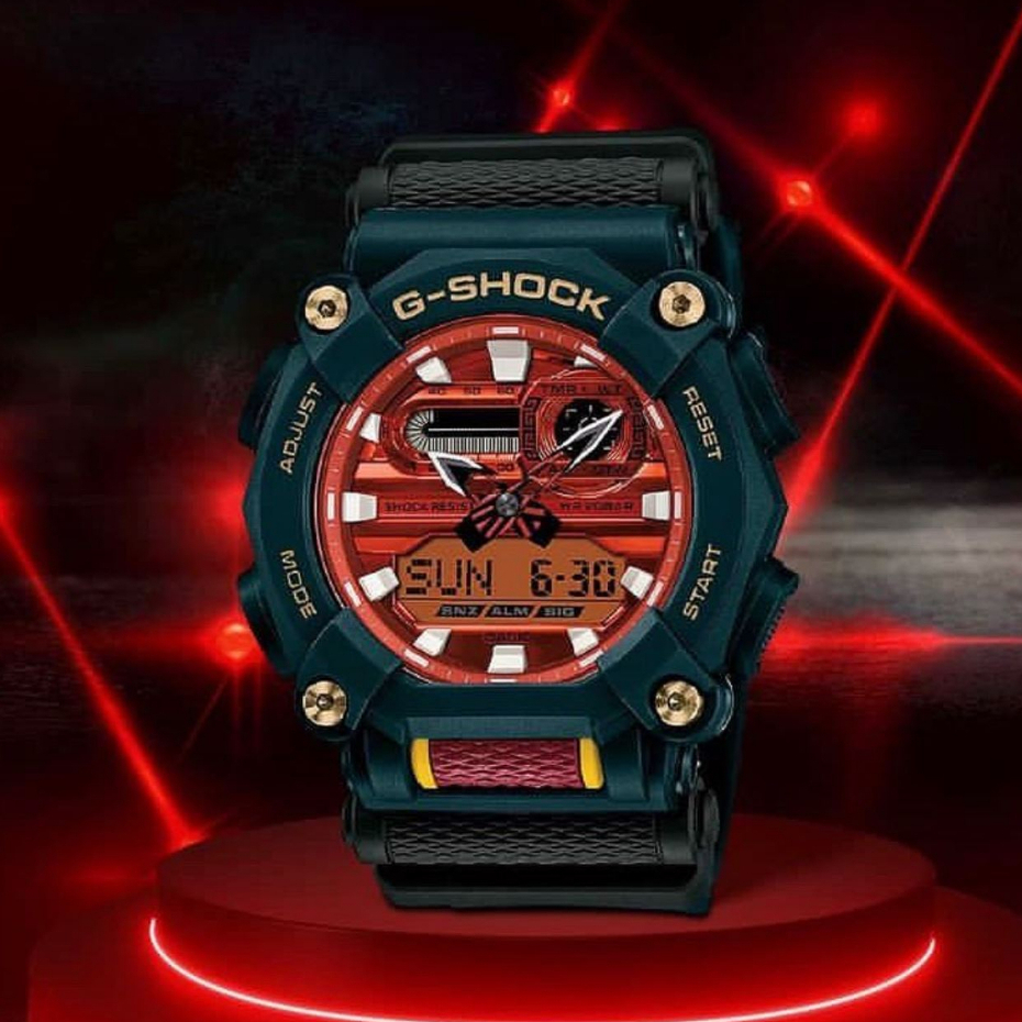 Jam Tangan Pria Casio G- SHOCK GA-900DBR-3A GA900 LIMITED EDITION