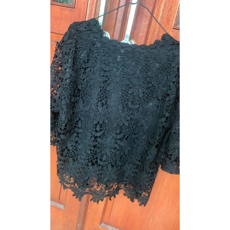Atasan brukat Kondangan preloved