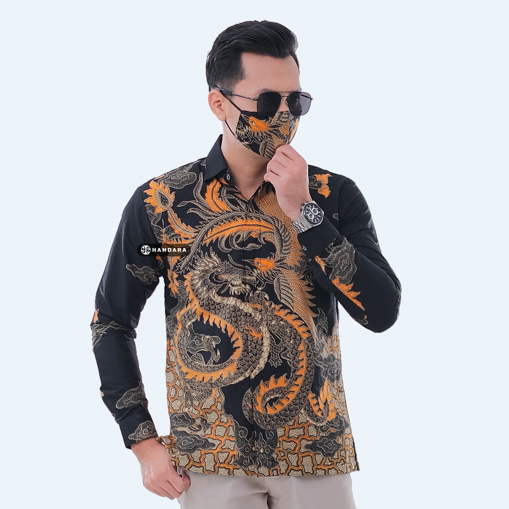 Handara Batik Pria Nagageni HB-334